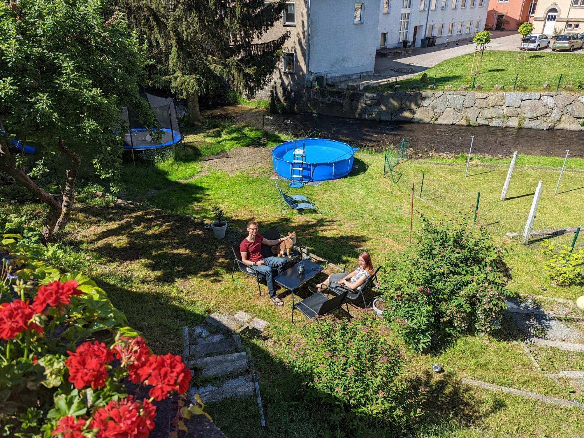 Ut - Urlaubsmagie - Urlaubstraum Mit Whirlpool, Pool & Sauna Sebnitz Exterior foto
