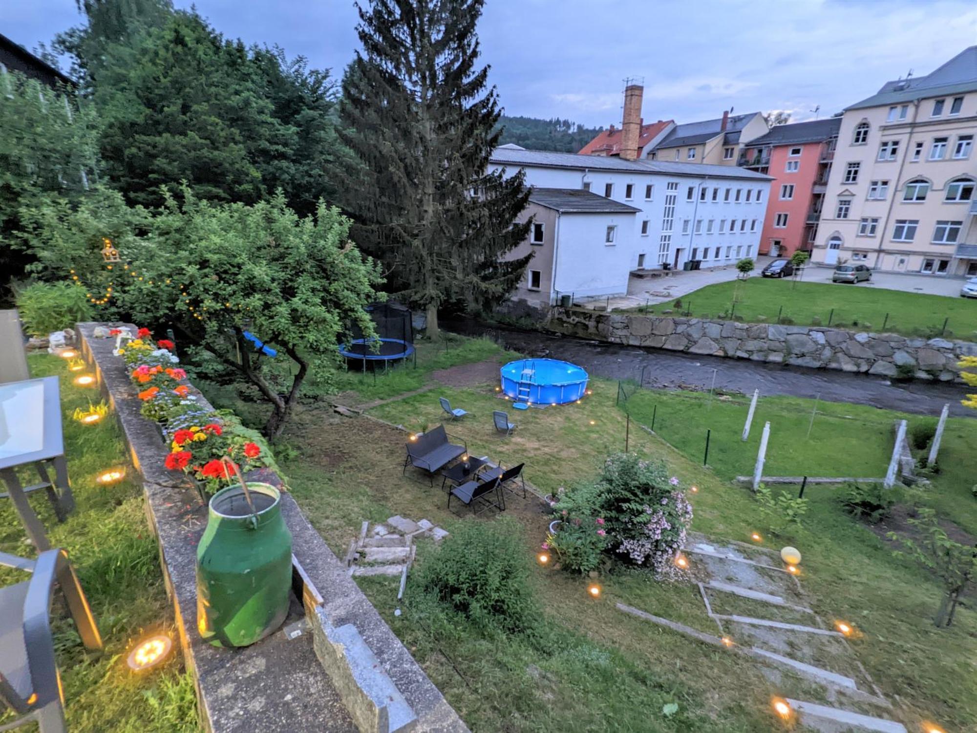 Ut - Urlaubsmagie - Urlaubstraum Mit Whirlpool, Pool & Sauna Sebnitz Exterior foto