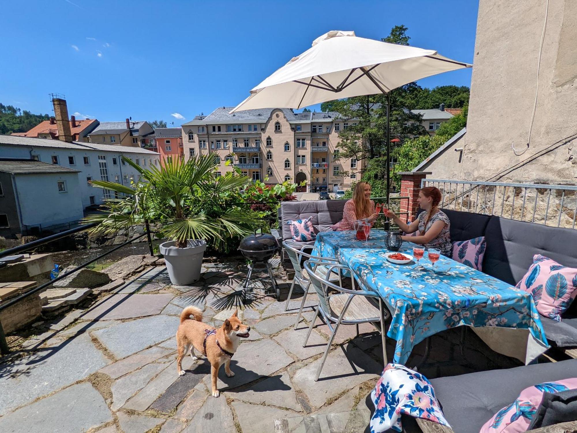 Ut - Urlaubsmagie - Urlaubstraum Mit Whirlpool, Pool & Sauna Sebnitz Exterior foto