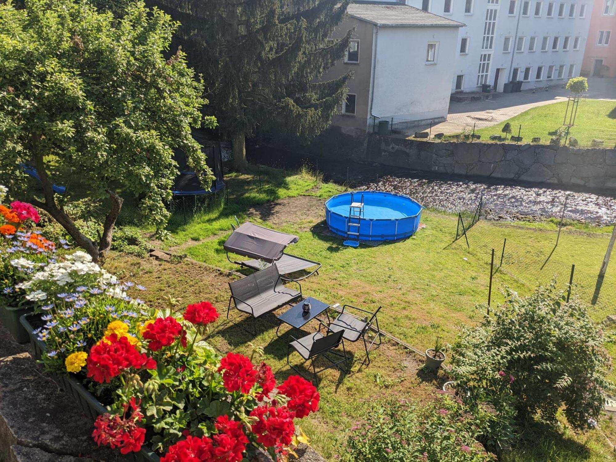 Ut - Urlaubsmagie - Urlaubstraum Mit Whirlpool, Pool & Sauna Sebnitz Exterior foto