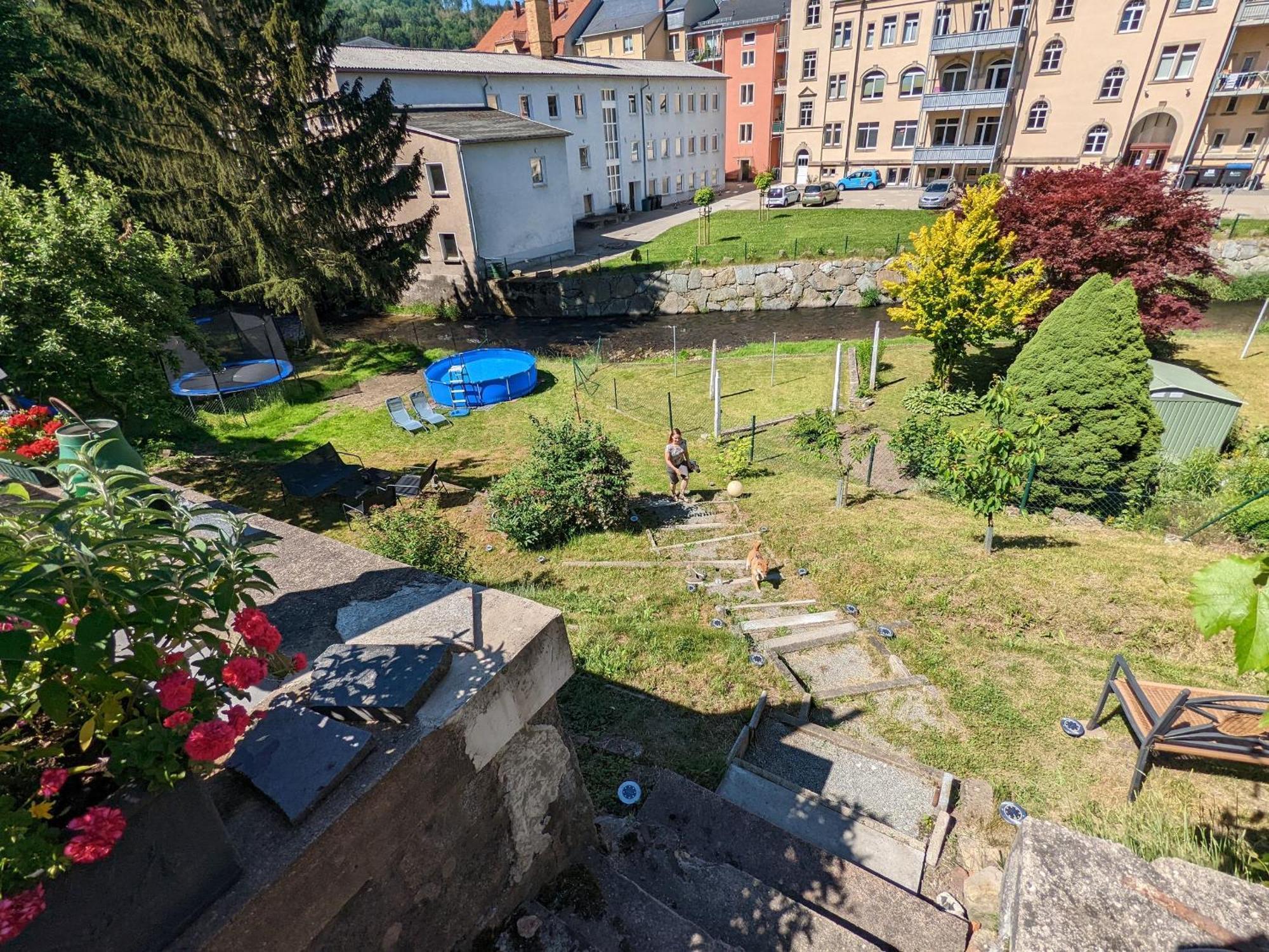 Ut - Urlaubsmagie - Urlaubstraum Mit Whirlpool, Pool & Sauna Sebnitz Exterior foto