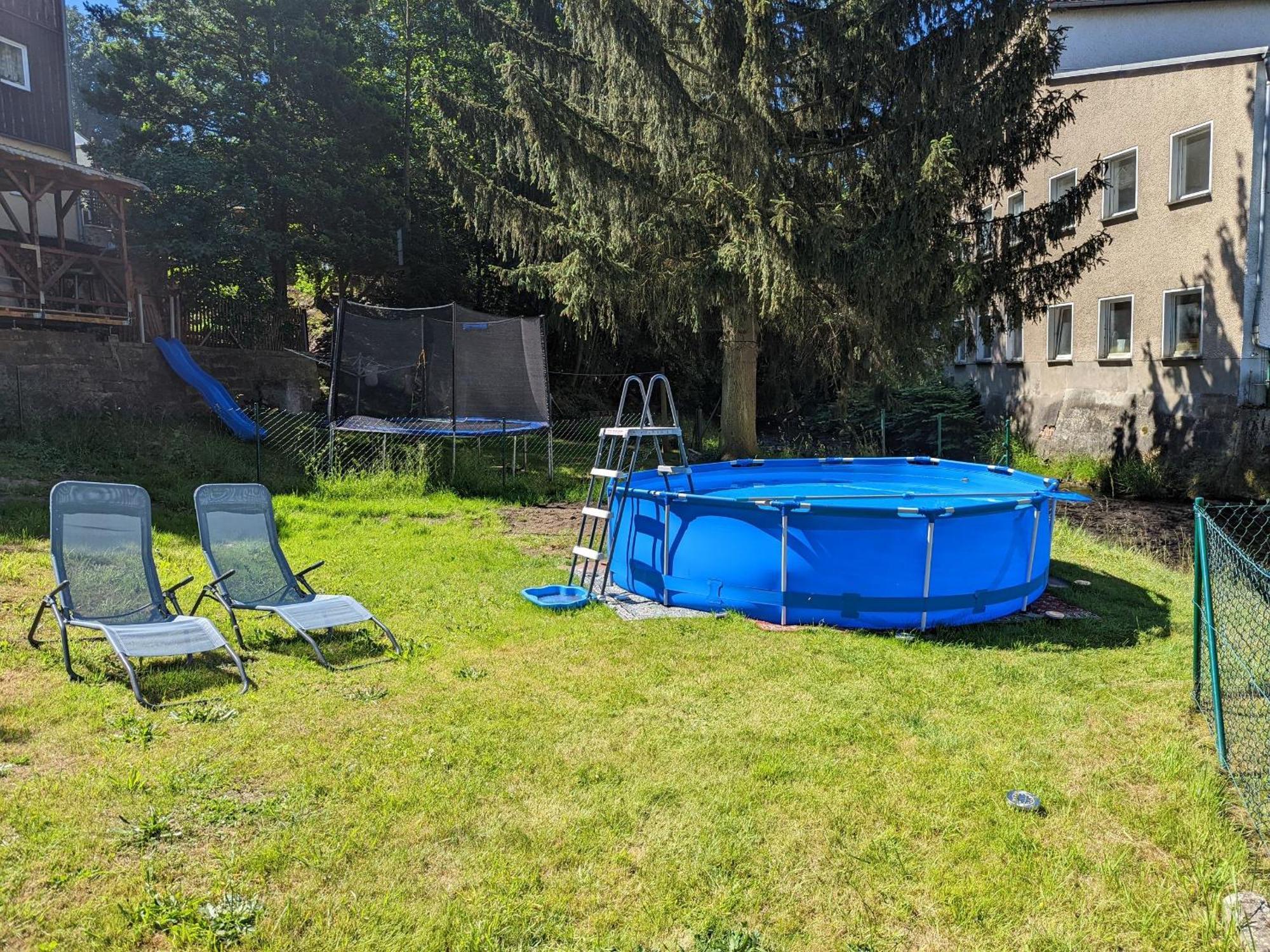 Ut - Urlaubsmagie - Urlaubstraum Mit Whirlpool, Pool & Sauna Sebnitz Exterior foto